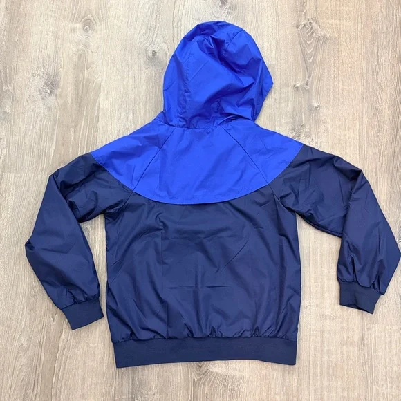 Nike Windrunner Hooded Jacket Kids Medium - Picture 8 of 8